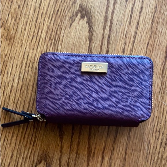 KATE SPADE LAUREL WAY ROSIE ZIP CARD & COIN - Picture 2 of 5
